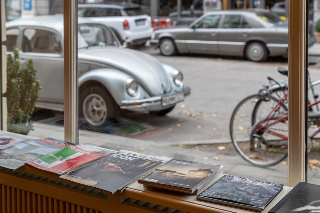 Hotel Olympic München Eksteriør billede